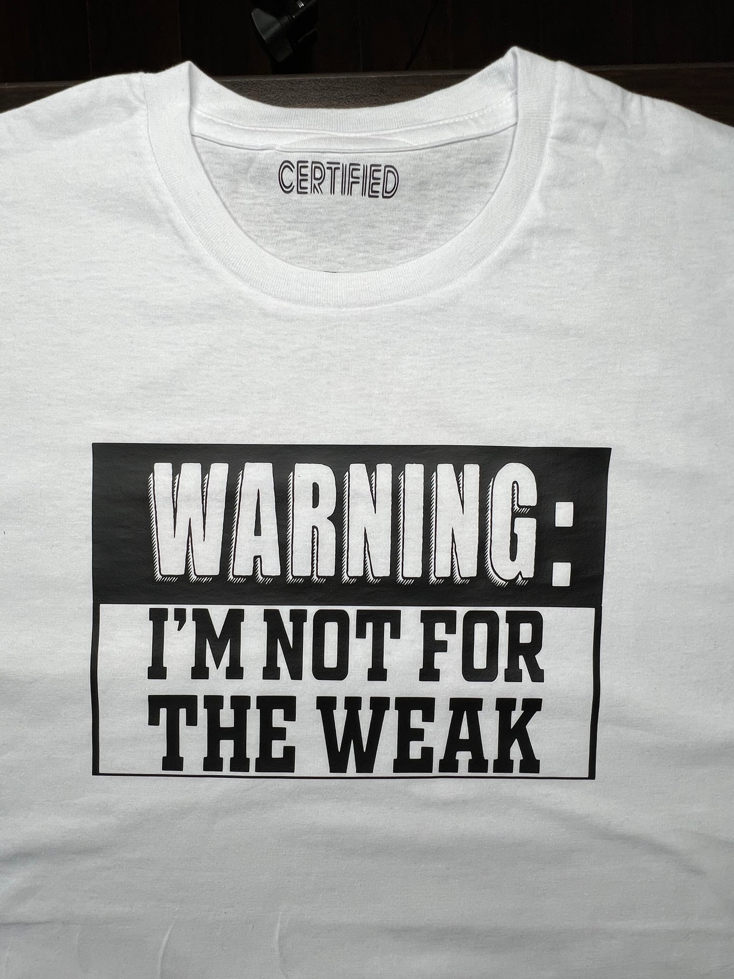 Warning T-Shirt