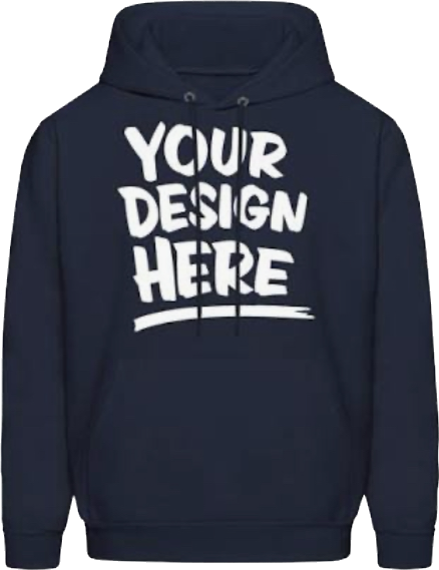 Custom Gear Designed by You - Hoodie (Front & Back)