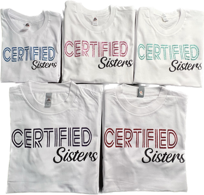 4-Set: Certified Custom T-Shirts