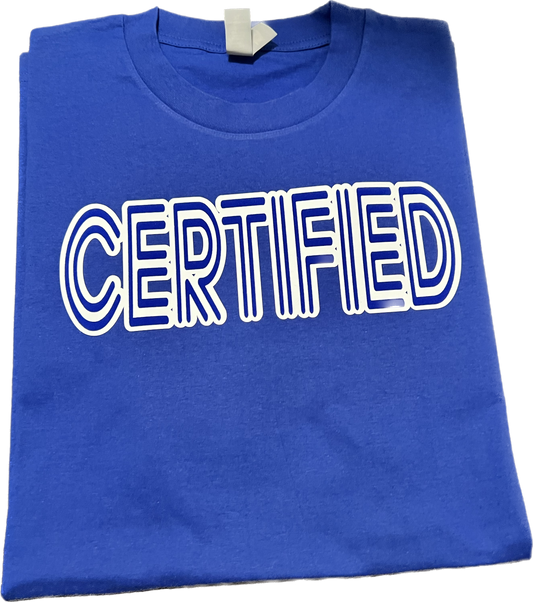 Certified Signature T-Shirt