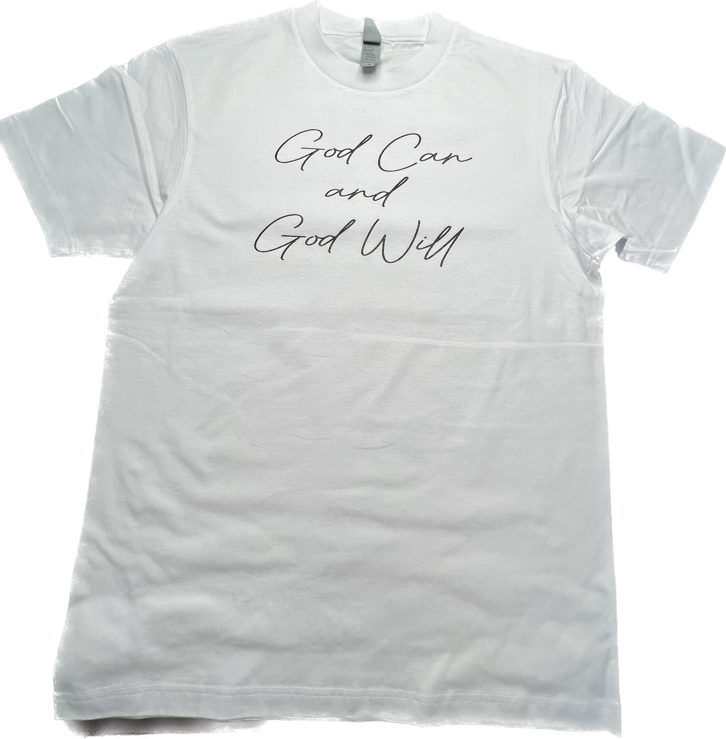 God Can & God Will T-Shirt