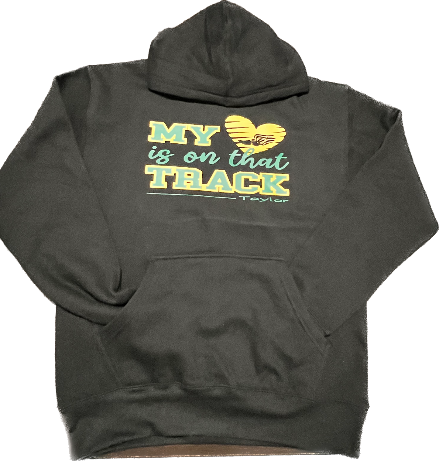My Heart is on that (    ) Hoodie